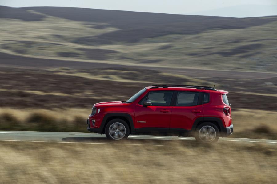  Jeep Renegade Limited (BU) 2018 года  (UK) (фото 19 из 41)